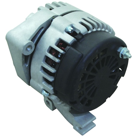 Wai Global Alternator, ALTDR AD237, 125 Amp12 Volt, CW, 6Groove Clutch Pulley, 1215 Plug Clock 8293N